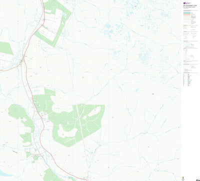 East Sutherland and Edderton Ward 6 (1:10,000) Preview 1