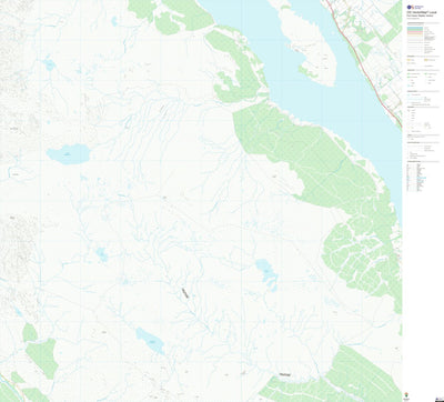 North, West and Central Sutherland Ward 40 (1:10,000) Preview 1
