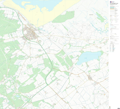 Tain and Easter Ross Ward 1 (1:10,000) Preview 1