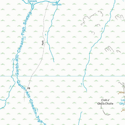Sgire nan Loch Ward 1 (1:10,000) Preview 2