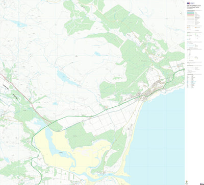 East Sutherland and Edderton Ward 15 (1:10,000) Preview 1