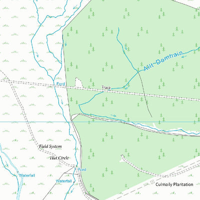 East Sutherland and Edderton Ward 15 (1:10,000) Preview 2