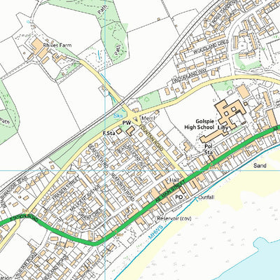 East Sutherland and Edderton Ward 15 (1:10,000) Preview 3
