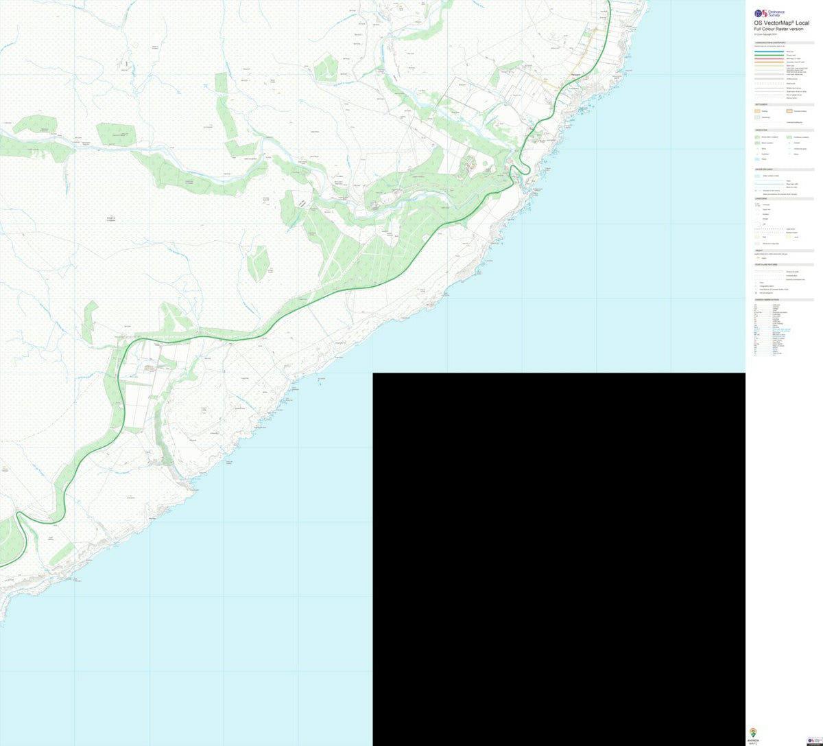 Wick and East Caithness Ward 3 (1:10,000) Map by UK Topographic Maps ...