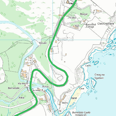 Wick and East Caithness Ward 3 (1:10,000) Preview 3