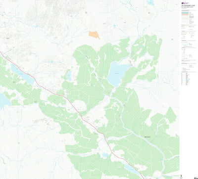 North, West and Central Sutherland Ward 10 (1:10,000) Preview 1