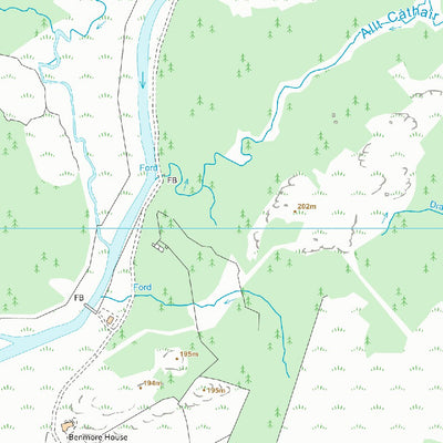 North, West and Central Sutherland Ward 10 (1:10,000) Preview 3