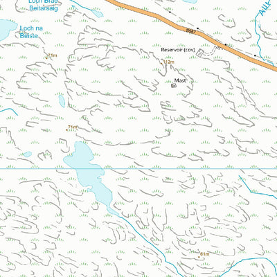 Na Hearadh Ward 7 (1:10,000) Preview 2