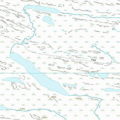 Wester Ross, Strathpeffer and Lochalsh Ward 10 (1:10,000) Preview 2