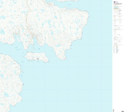 Sgire nan Loch Ward 7 (1:10,000) Preview 1