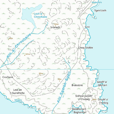 Sgire nan Loch Ward 7 (1:10,000) Preview 2