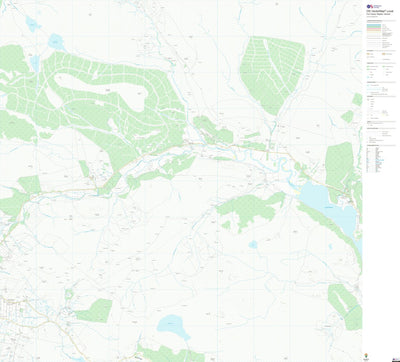 East Sutherland and Edderton Ward 8 (1:10,000) Preview 1