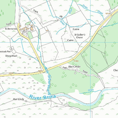 East Sutherland and Edderton Ward 8 (1:10,000) Preview 3