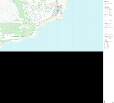 East Sutherland and Edderton Ward 17 (1:10,000) Preview 1
