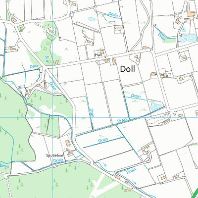 East Sutherland and Edderton Ward 17 (1:10,000) Preview 3