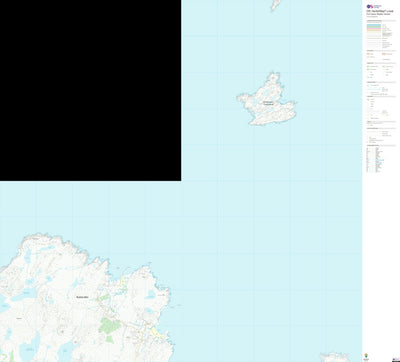 Wester Ross, Strathpeffer and Lochalsh Ward 4 (1:10,000) Preview 1