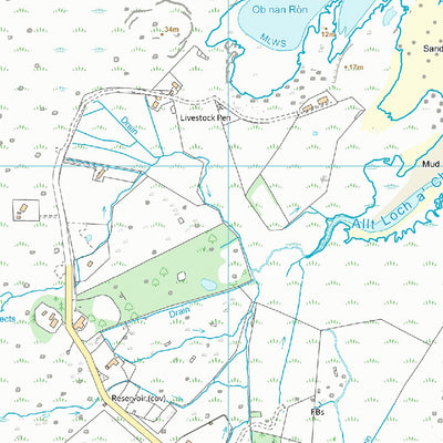 Wester Ross, Strathpeffer and Lochalsh Ward 4 (1:10,000) Preview 3