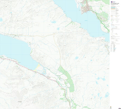 Wester Ross, Strathpeffer and Lochalsh Ward 32 (1:10,000) Preview 1