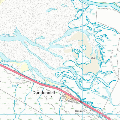 Wester Ross, Strathpeffer and Lochalsh Ward 32 (1:10,000) Preview 3