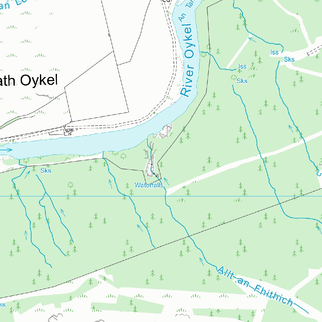 North, West and Central Sutherland Ward 49 (1:10,000) Map by UK ...