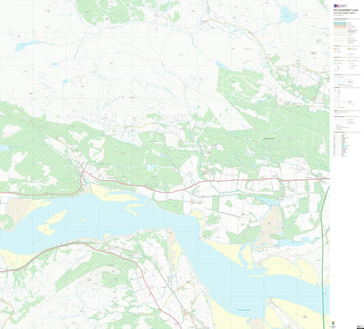 East Sutherland and Edderton Ward 5 (1:10,000) Preview 1