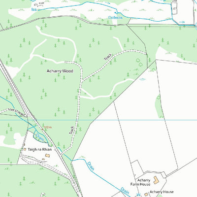 East Sutherland and Edderton Ward 5 (1:10,000) Preview 2
