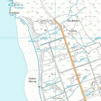Wester Ross, Strathpeffer and Lochalsh Ward 46 (1:10,000) Preview 3