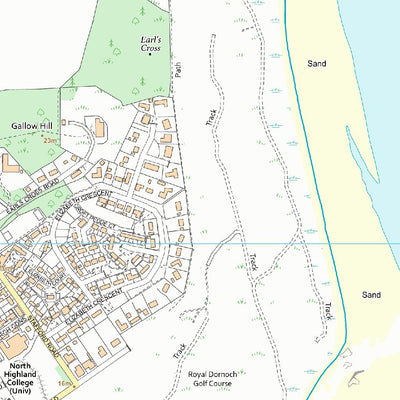 East Sutherland and Edderton Ward 14 (1:10,000) Preview 2