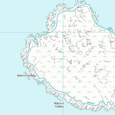 Eilean a' Cheo Ward 2 (1:10,000) Preview 3