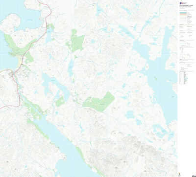 Wester Ross, Strathpeffer and Lochalsh Ward 25 (1:10,000) Preview 1