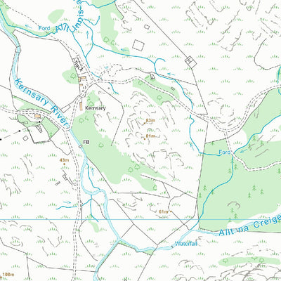 Wester Ross, Strathpeffer and Lochalsh Ward 25 (1:10,000) Preview 3