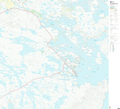 Uibhist a Tuath Ward 14 (1:10,000) Preview 1