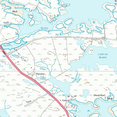 Uibhist a Tuath Ward 14 (1:10,000) Preview 2