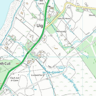Eilean a' Cheo Ward 24 (1:10,000) Preview 3