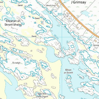 Uibhist a Deas, Eirisgeigh agus Beinn na Faoghla Ward 10 (1:10,000) Preview 3