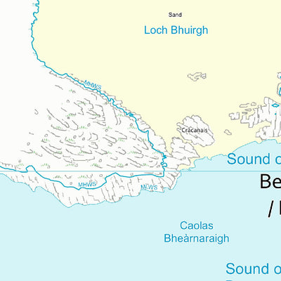 Uibhist a Tuath Ward 7 (1:10,000) Preview 2