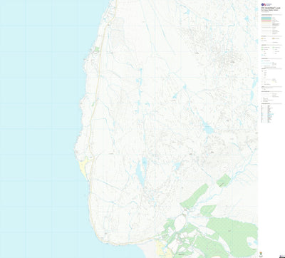 Wester Ross, Strathpeffer and Lochalsh Ward 51 (1:10,000) Preview 1