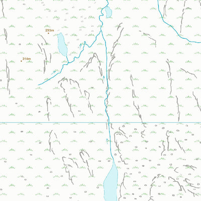 Wester Ross, Strathpeffer and Lochalsh Ward 51 (1:10,000) Preview 2