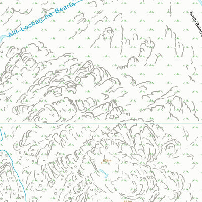 Wester Ross, Strathpeffer and Lochalsh Ward 54 (1:10,000) Preview 2