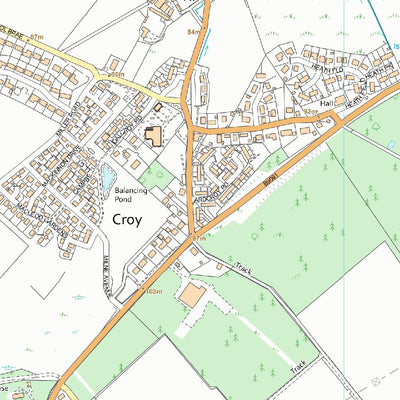 Culloden and Ardersier Ward 1 (1:10,000) Preview 3