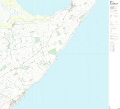 Tain and Easter Ross Ward 6 (1:10,000) Preview 1