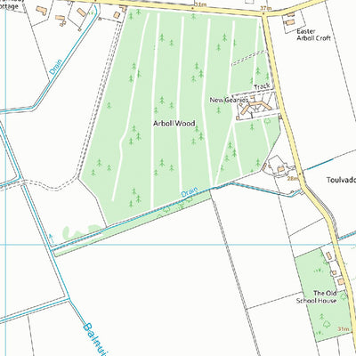 Tain and Easter Ross Ward 6 (1:10,000) Preview 3