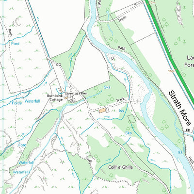 Wester Ross, Strathpeffer and Lochalsh Ward 3 (1:10,000) Preview 3