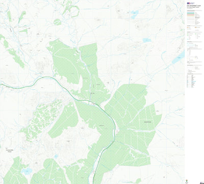 Wester Ross, Strathpeffer and Lochalsh Ward 52 (1:10,000) Preview 1