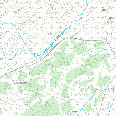 Wester Ross, Strathpeffer and Lochalsh Ward 52 (1:10,000) Preview 3