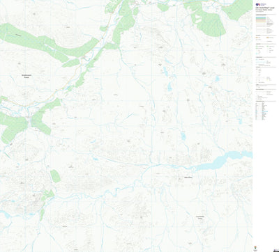 Wester Ross, Strathpeffer and Lochalsh Ward 36 (1:10,000) Preview 1