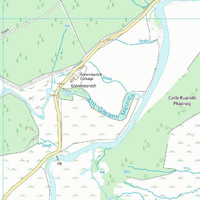 Wester Ross, Strathpeffer and Lochalsh Ward 36 (1:10,000) Preview 3