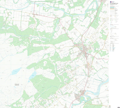Dingwall and Seaforth Ward 1 (1:10,000) Preview 1