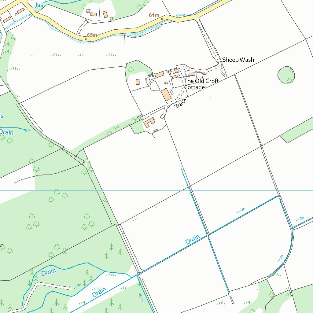 Dingwall and Seaforth Ward 1 (1:10,000) Map by UK Topographic Maps ...