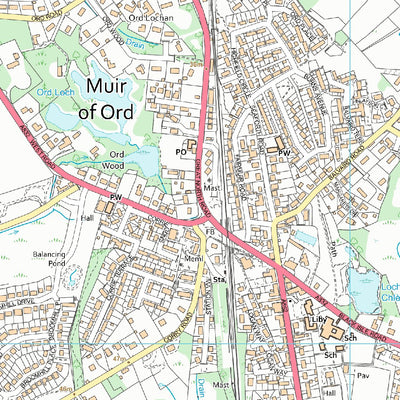 Dingwall and Seaforth Ward 1 (1:10,000) Preview 3